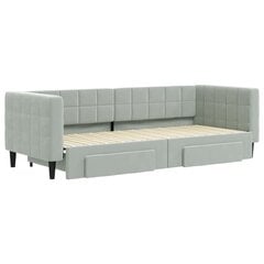 Sofa-lova , 80x200 cm, pilka kaina ir informacija | Lovos | pigu.lt