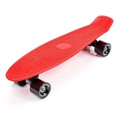 Riedlentė Meteor Pennyboard 56 cm, raudona/juoda kaina ir informacija | Riedlentės | pigu.lt