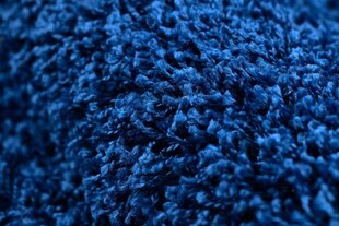 Ковёр Soffi, лохматый, 5 см, тёмно-синий цена и информация | Ковры | pigu.lt