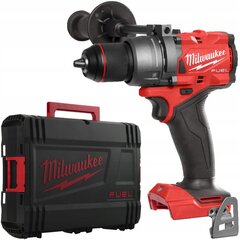 Аккумуляторная дрель Milwaukee 18V 49334 цена и информация | Шуруповерты, дрели | pigu.lt