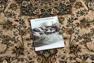 Шерстяной ковёр Polonia Kordoba, коричневый цена и информация | Ковры | pigu.lt