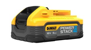 Аккумулятор DEWALT 18В 5.0Ач POWERSTACK DCBP518 цена и информация | Шуруповерты, дрели | pigu.lt