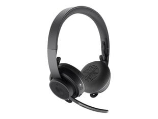 Беспроводные наушники Logitech UC Zone Wireless (981-000914) цена и информация | Наушники | pigu.lt