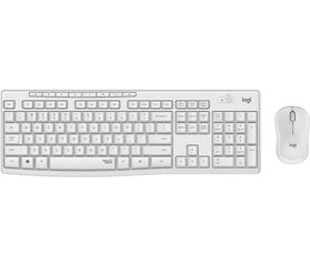 Беспроводная клавиатура Logitech MK295 (DE) Silent Combo, серая цена и информация | Клавиатуры | pigu.lt