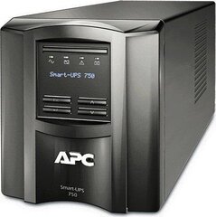 APC SMT750IC kaina ir informacija | Nepertraukiamo maitinimo šaltiniai (UPS) | pigu.lt