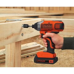 Akumuliatorinio smūginio suktuvo korpusas, Black&amp;Decker BDCIM18N 18 V kaina ir informacija | Suktuvai, gręžtuvai | pigu.lt