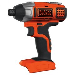 Akumuliatorinio smūginio suktuvo korpusas, Black&amp;Decker BDCIM18N 18 V kaina ir informacija | Suktuvai, gręžtuvai | pigu.lt