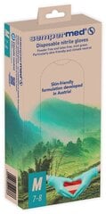 Klimatui neutralios vienkartinės pirštinės (50 vnt.) kaina ir informacija | Darbo pirštinės | pigu.lt
