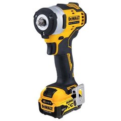 DEWALT УДАРНЫЙ гайковерт 3/8&quot; 12В 270Нм 2x5.0Ач DCF903P2 цена и информация | Шуруповерты, дрели | pigu.lt