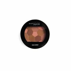 Bronzantas Magic Studio Bronzing Powder, Mosaic Compact, 20 g цена и информация | Бронзеры (бронзаторы), румяна | pigu.lt