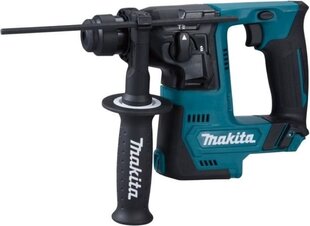 Аккумуляторный перфоратор, Makita HR140DZ 10, 8В цена и информация | Шуруповерты, дрели | pigu.lt