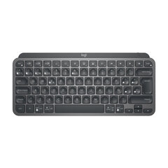 Беспроводная клавиатура Logitech MX Keys Mini for business Испанская Qwerty цена и информация | Клавиатуры | pigu.lt