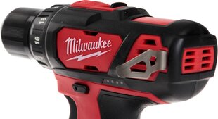 Аккумуляторная дрель-шуруповерт MILWAUKEE M12 BDD-202C цена и информация | Шуруповерты, дрели | pigu.lt