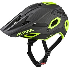 Sportinis šalmas Alpina A9718331, juodas, XL 57-62cm kaina ir informacija | Šalmai | pigu.lt