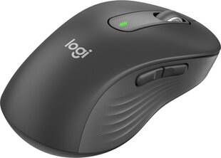 Logitech M650 Компьютерная мышь для левшей, черная/серая цена и информация | Мыши | pigu.lt