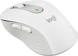 Logitech M650, balta/pilka kaina ir informacija | Pelės | pigu.lt