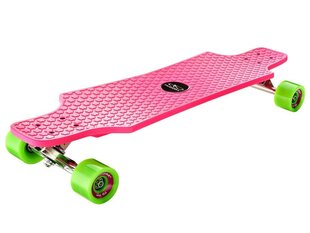 Longboard riedlentė Hudora Cruiser Star 91cm - rožinė kaina ir informacija | Riedlentės | pigu.lt