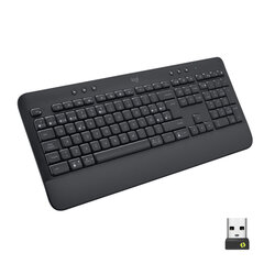 Logitech Signature K650, juoda kaina ir informacija | Klaviatūros | pigu.lt