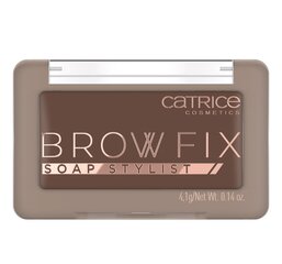 Antakių tvirtinimo gelis Catrice Brown Fix Nº 030, 4,1 g цена и информация | Карандаши, краска для бровей | pigu.lt