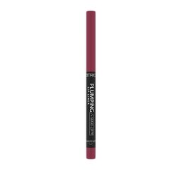 Lūpų pieštukas Catrice Plumping, 0,35 g, 090 The Wild One kaina ir informacija | Lūpų dažai, blizgiai, balzamai, vazelinai | pigu.lt