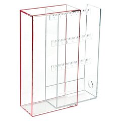 Bigbuy Home dėžutė, 13 x 25 x 6.7 cm kaina ir informacija | Daiktadėžės | pigu.lt