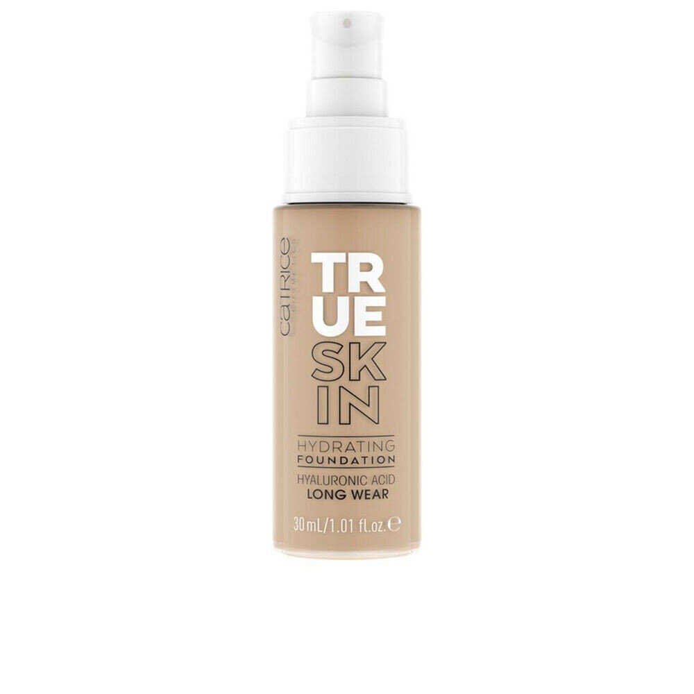 Kremas-makiažo pagrindas Catrice True Skin 046-neutral toffee, 30 ml цена и информация | Makiažo pagrindai, pudros | pigu.lt