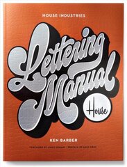 House Industries Lettering Manual (new edition) kaina ir informacija | Knygos apie meną | pigu.lt