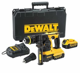 Perforatorius DeWALT SDS-plus 18V 4,0Ah XR DCH254M2 kaina ir informacija | Perforatoriai | pigu.lt