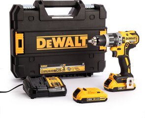 Ударная дрель-отвертка DeWalt DCD796D2 цена и информация | Шуруповерты, дрели | pigu.lt