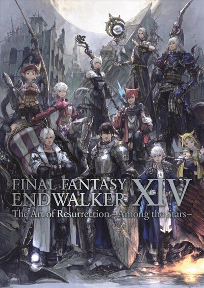 Final Fantasy Xiv: Endwalker -- The Art Of Resurrection - Among The Stars- kaina ir informacija | Knygos apie meną | pigu.lt