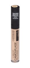 Maskuojamoji priemonė Catrice Liquid Camouflage 5 ml, 015 Honey kaina ir informacija | Makiažo pagrindai, pudros | pigu.lt