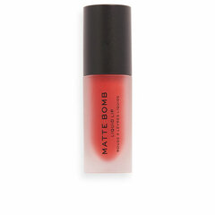 Lūpų dažai Revolution Make Up Matte Bomb, lure red, 4,6 ml kaina ir informacija | Lūpų dažai, blizgiai, balzamai, vazelinai | pigu.lt