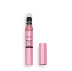 Švytėjimo suteikianti priemonė Makeup Revolution Bright Light Highlighter, 3 ml kaina ir informacija | Bronzantai, skaistalai | pigu.lt