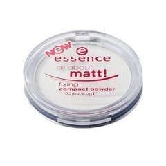 Компактня пудра Essence All About Matt! Fixing 8г цена и информация | Пудры, базы под макияж | pigu.lt