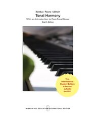 Tonal Harmony 8th edition kaina ir informacija | Knygos apie meną | pigu.lt