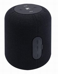 Аудиоколонка Gembird SPK-BT-15-BK Portable Bluetooth цена и информация | Аудиоколонки | pigu.lt