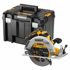 Akumuliatorinio diskinio pjūklo ,190mm,F Adv.korpusas TSTAK, DeWalt DCS573NT&amp;DW цена и информация | Пилы, циркулярные станки | pigu.lt