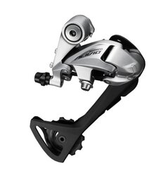 Galinis pavarų perjungėjas Shimano 9s Silver SGS RD-T4000 Alivo Trek kaina ir informacija | Kitos dviračių dalys | pigu.lt