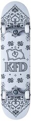 Riedlentė 8" KFD Bandana Complete, balta kaina ir informacija | Riedlentės | pigu.lt