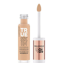 Maskuoklis Catrice True Skin High Cover Concealer 039-Warm Olive, 4,5ml kaina ir informacija | Makiažo pagrindai, pudros | pigu.lt