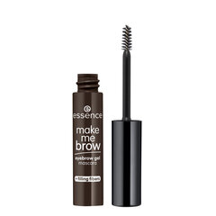 Antakių tvirtinimo gelis Essence 06-ebony brows, 3.8 g kaina ir informacija | Antakių dažai, pieštukai | pigu.lt