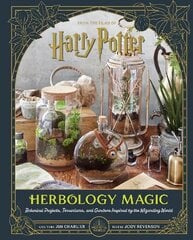 Harry Potter: Herbology Magic: Botanical Projects, Terrariums, and Gardens Inspired by the Wizarding World kaina ir informacija | Knygos apie meną | pigu.lt