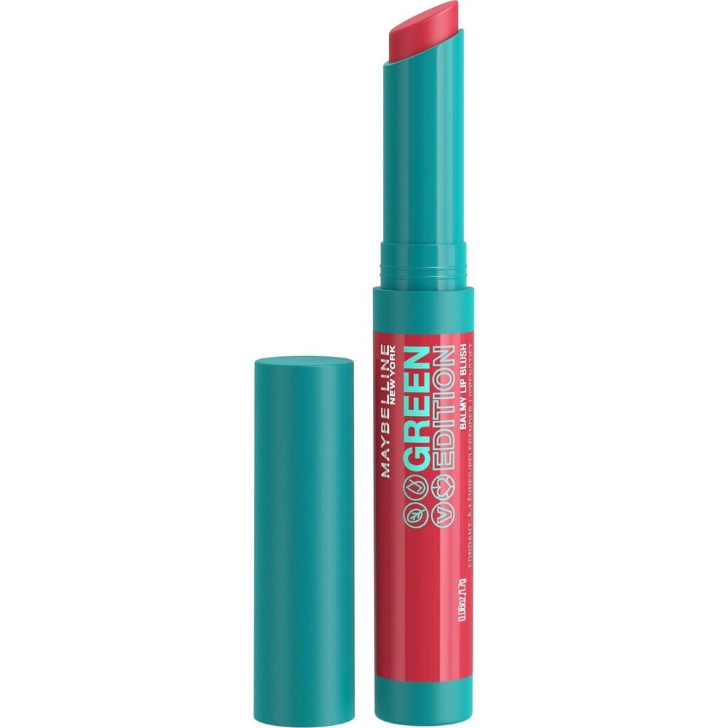 Spalvotas lūpų balzamas Maybelline Green Edition 06-dusk 1,7 g цена и информация | Lūpų dažai, blizgiai, balzamai, vazelinai | pigu.lt