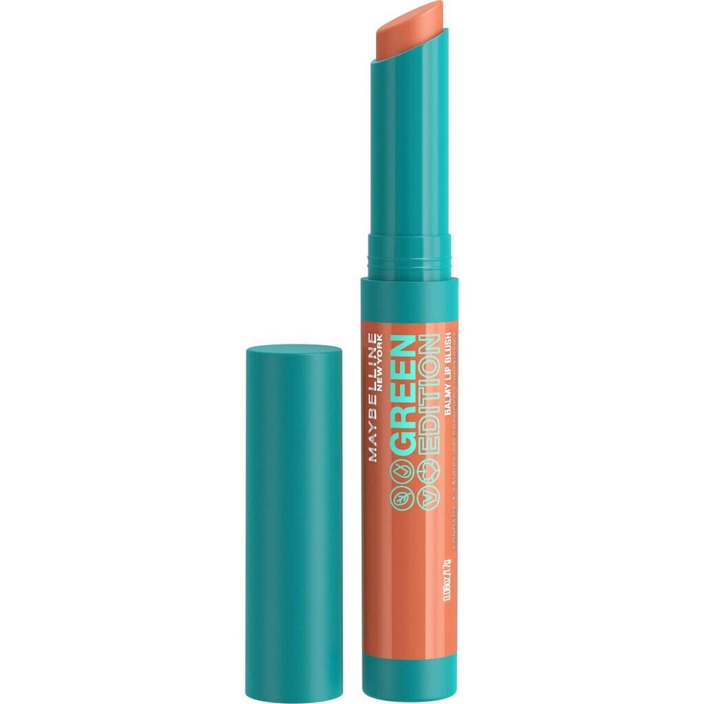 Spalvotas lūpų balzamas Maybelline Green Edition 08-desert 1,7 g цена и информация | Lūpų dažai, blizgiai, balzamai, vazelinai | pigu.lt