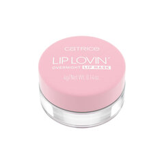 Lūpų kaukė Catrice Lip Lovin' Overnight Lip Mask 010, 4g kaina ir informacija | Lūpų dažai, blizgiai, balzamai, vazelinai | pigu.lt