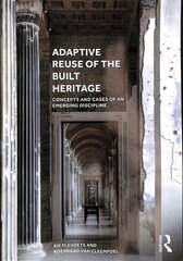 Adaptive Reuse of the Built Heritage: Concepts and Cases of an Emerging Discipline цена и информация | Книги по архитектуре | pigu.lt