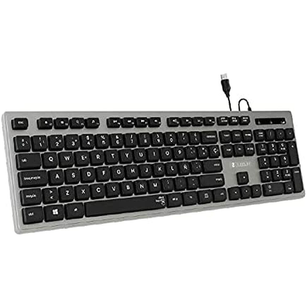 Subblim ERGO KEYS FLAT HQ kaina ir informacija | Klaviatūros | pigu.lt