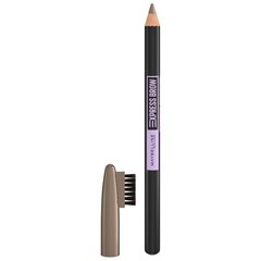 Antakių pieštukas Maybelline Express Brow Shape, 02 Soft Brown kaina ir informacija | Antakių dažai, pieštukai | pigu.lt