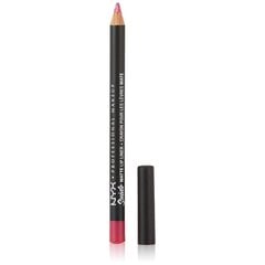 Lūpų pieštukas NYX Lip Liner NYX Suede clinger, 3,5 g kaina ir informacija | Lūpų dažai, blizgiai, balzamai, vazelinai | pigu.lt