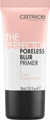 Makiažo bazė Catrice The Perfector Poreless Blur Nude Pore Diffuser, 30 ml kaina ir informacija | Makiažo pagrindai, pudros | pigu.lt